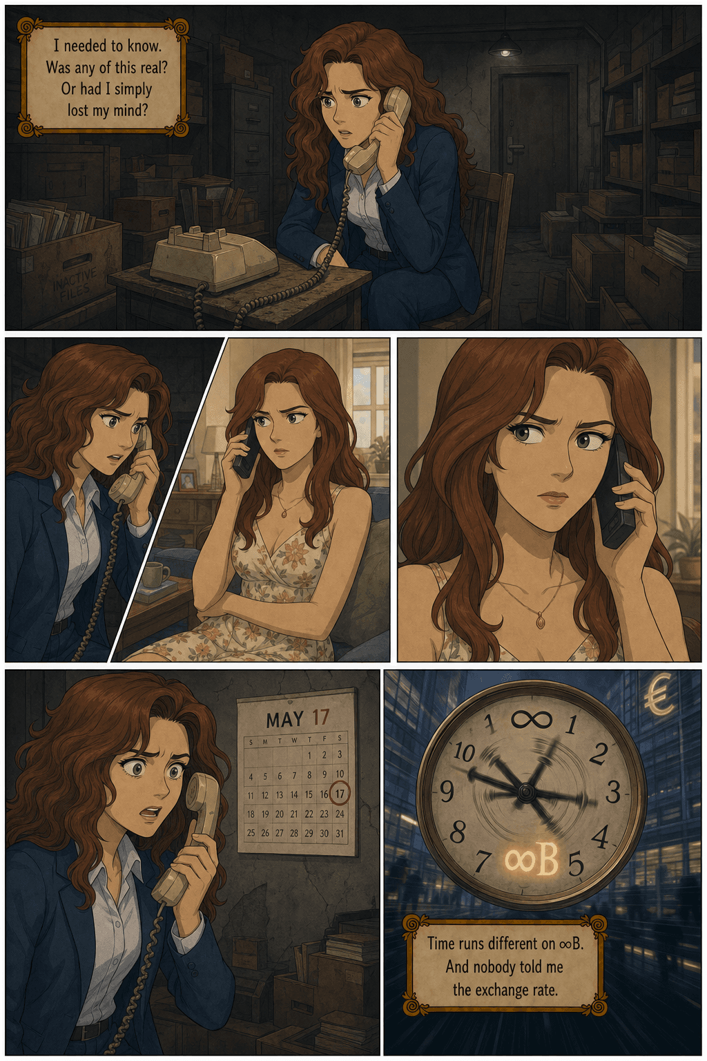 Drink Me, page 4 of 8, Modern Cartoon style