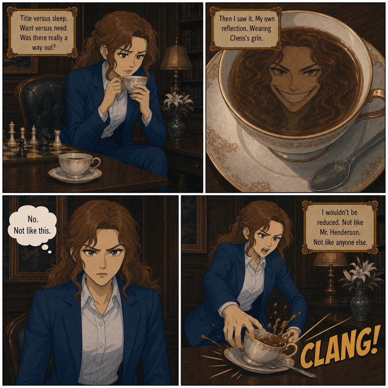 Drink Me, page 6 of 8, Modern Cartoon style