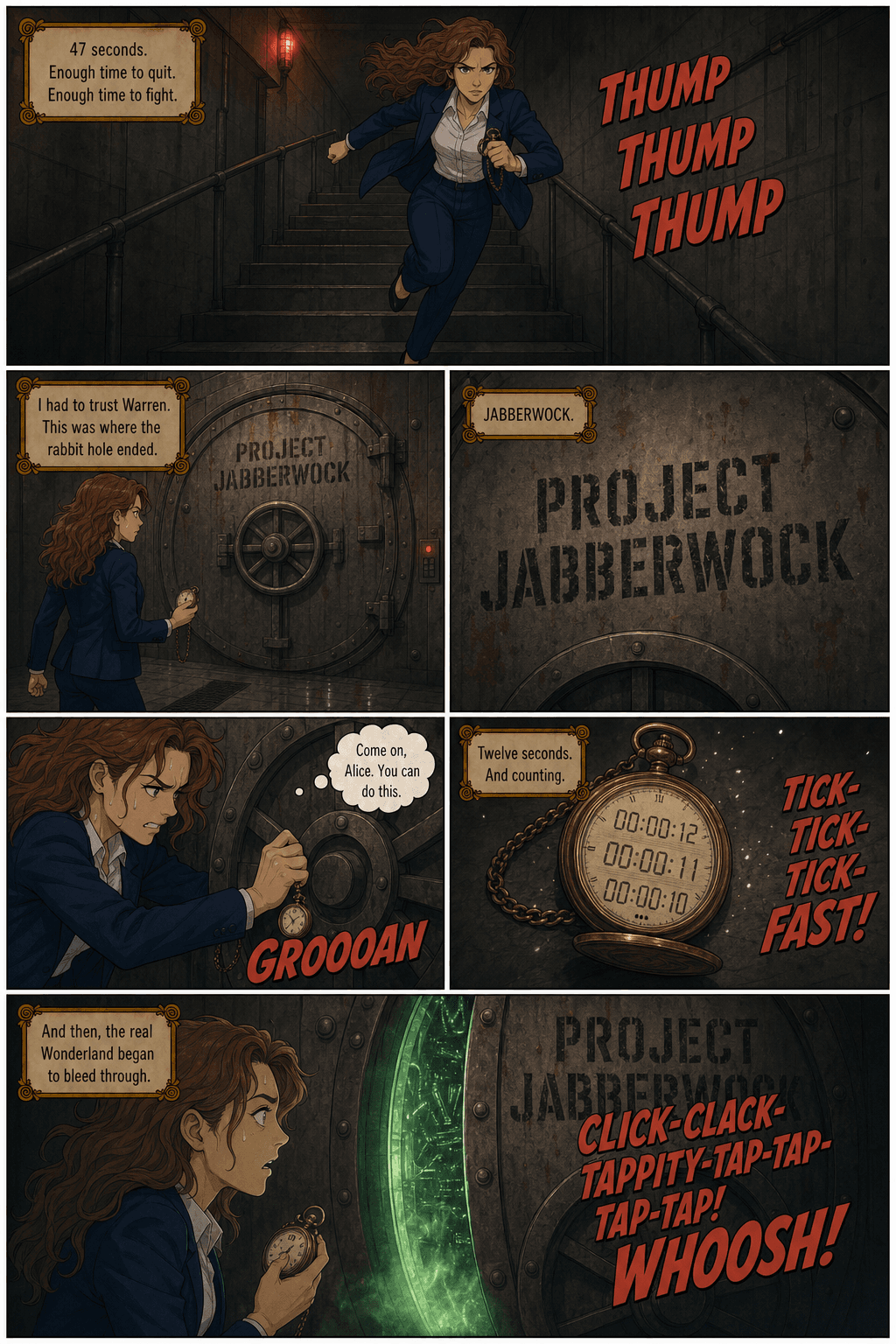 Drink Me, page 8 of 8, Modern Cartoon style