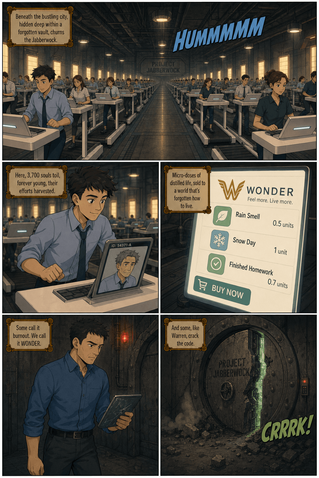 Appendix ♥, page 1 of 9, Modern Cartoon style