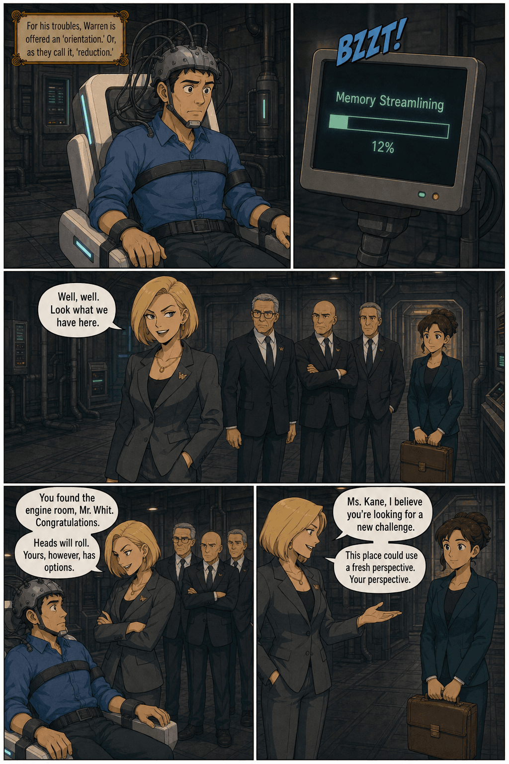 Appendix ♥, page 2 of 9, Modern Cartoon style
