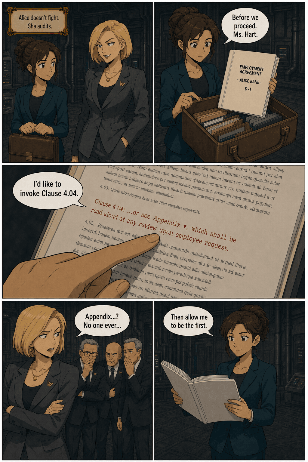 Appendix ♥, page 3 of 9, Modern Cartoon style