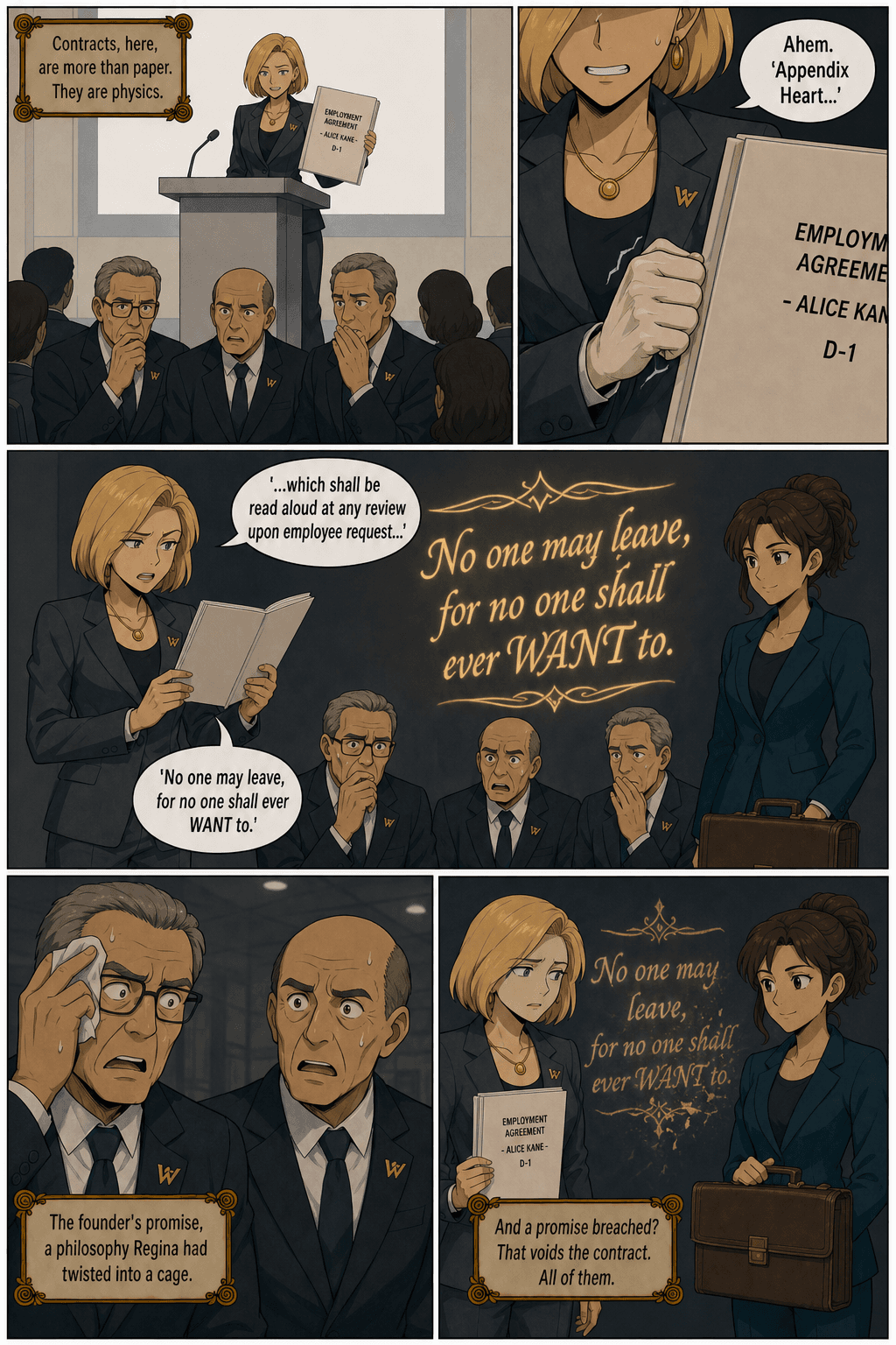 Appendix ♥, page 4 of 9, Modern Cartoon style