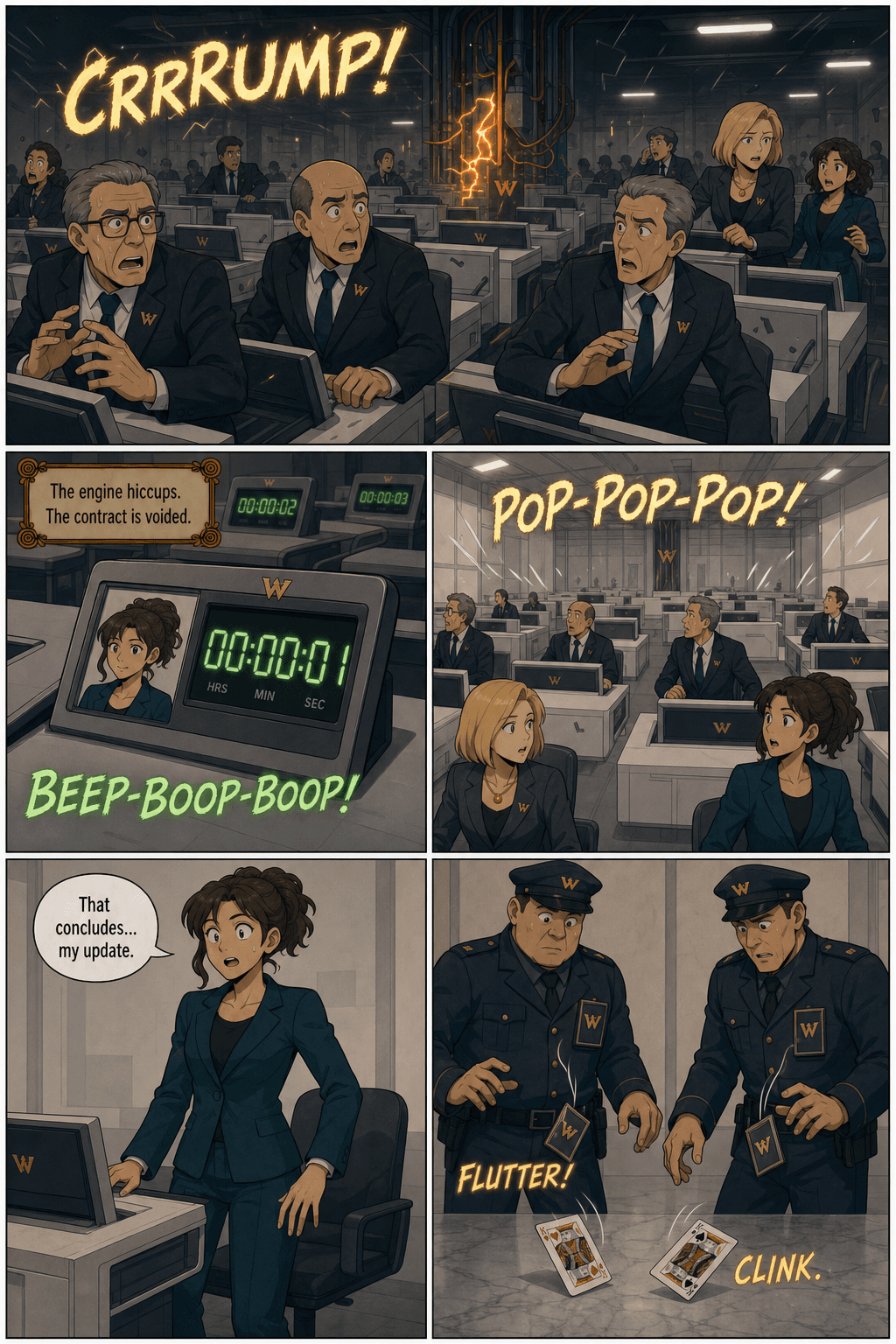 Appendix ♥, page 5 of 9, Modern Cartoon style