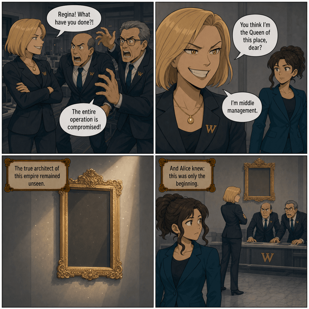Appendix ♥, page 6 of 9, Modern Cartoon style