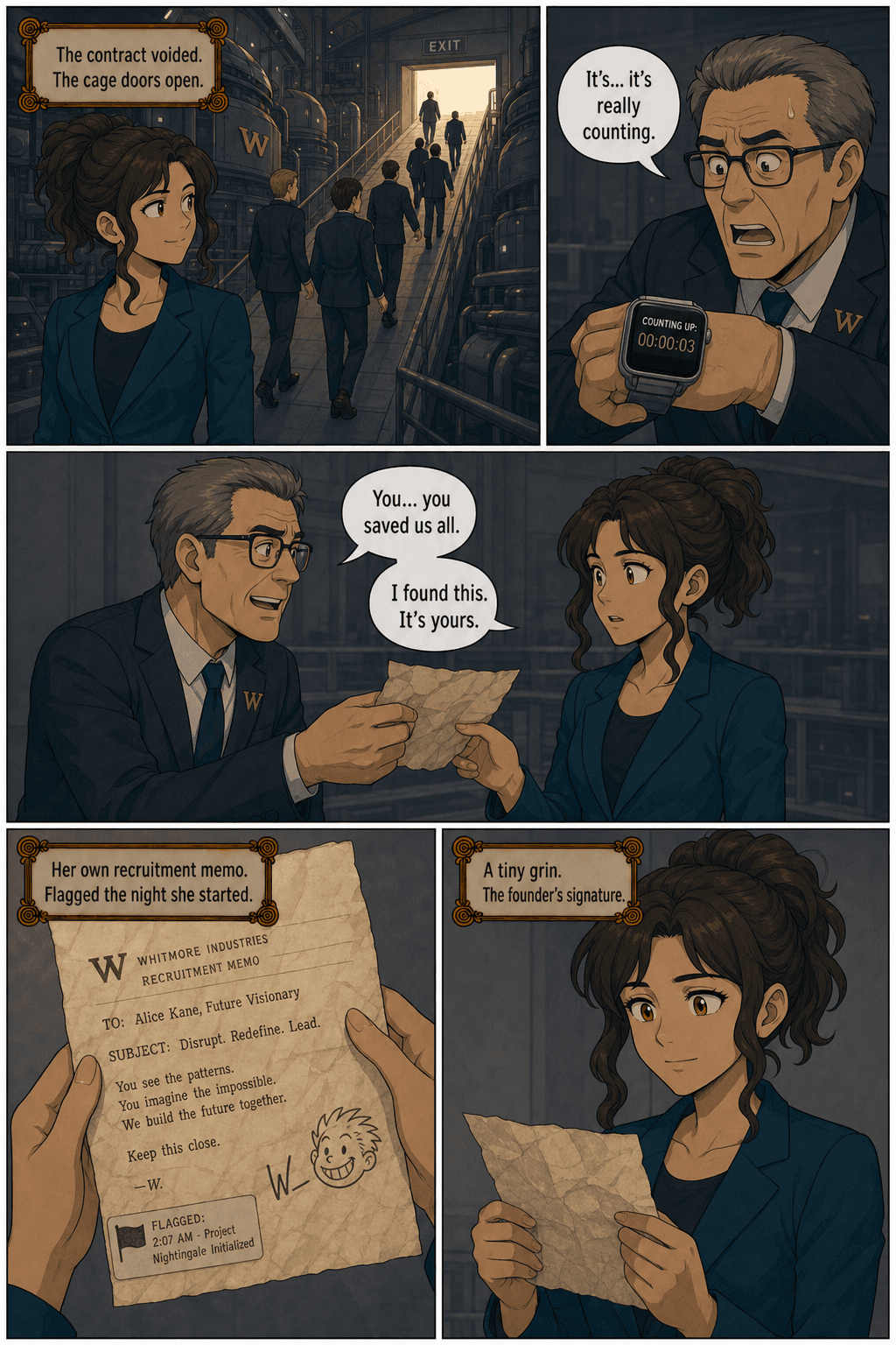 Appendix ♥, page 7 of 9, Modern Cartoon style
