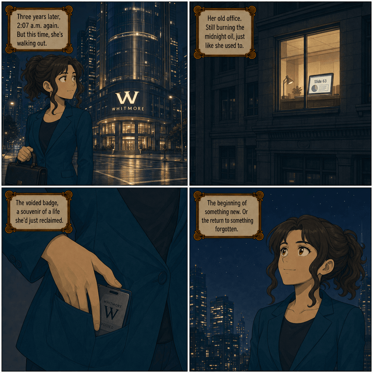 Appendix ♥, page 8 of 9, Modern Cartoon style