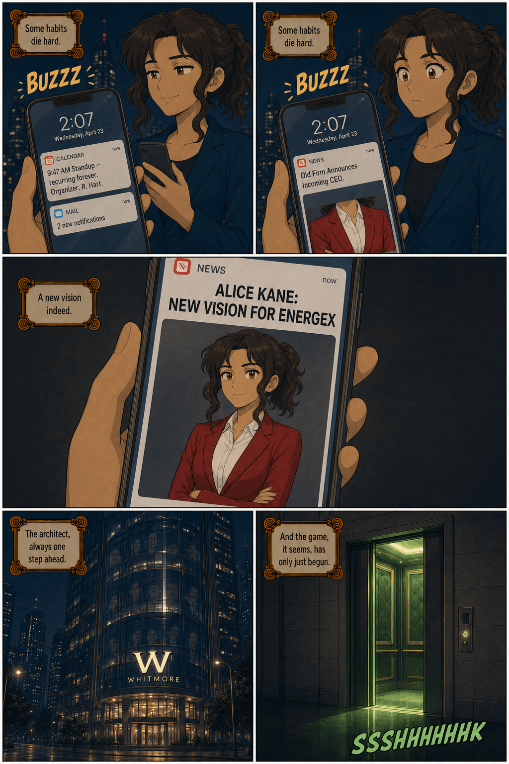 Appendix ♥, page 9 of 9, Modern Cartoon style
