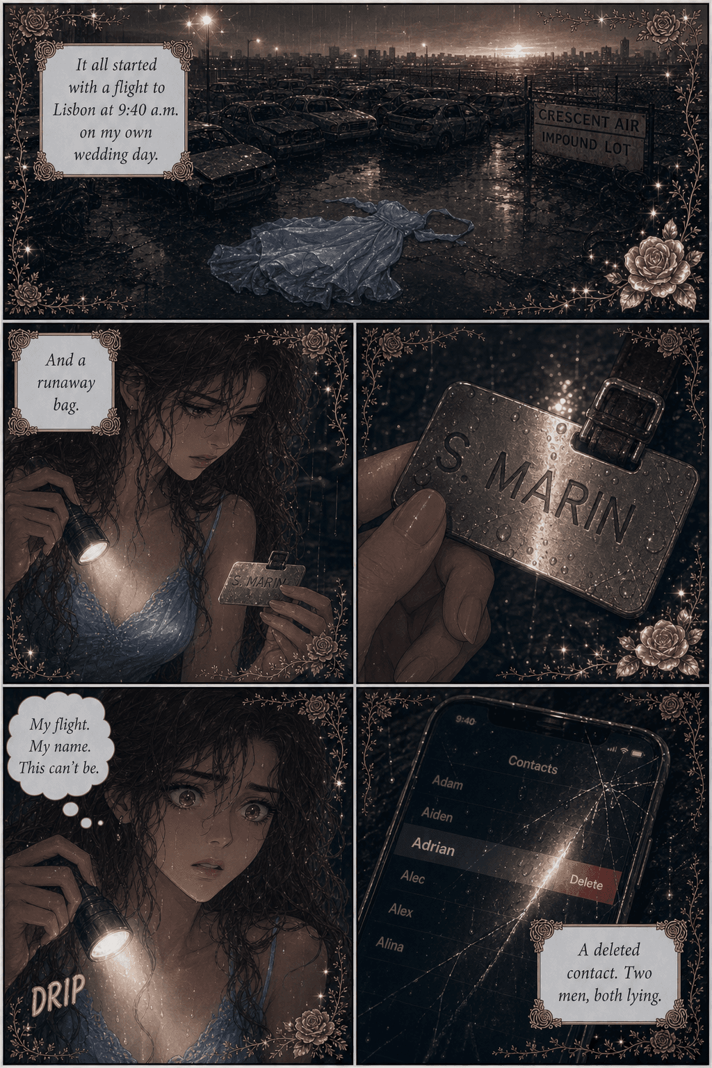 Always North, page 1 of 8, Love Triangle style