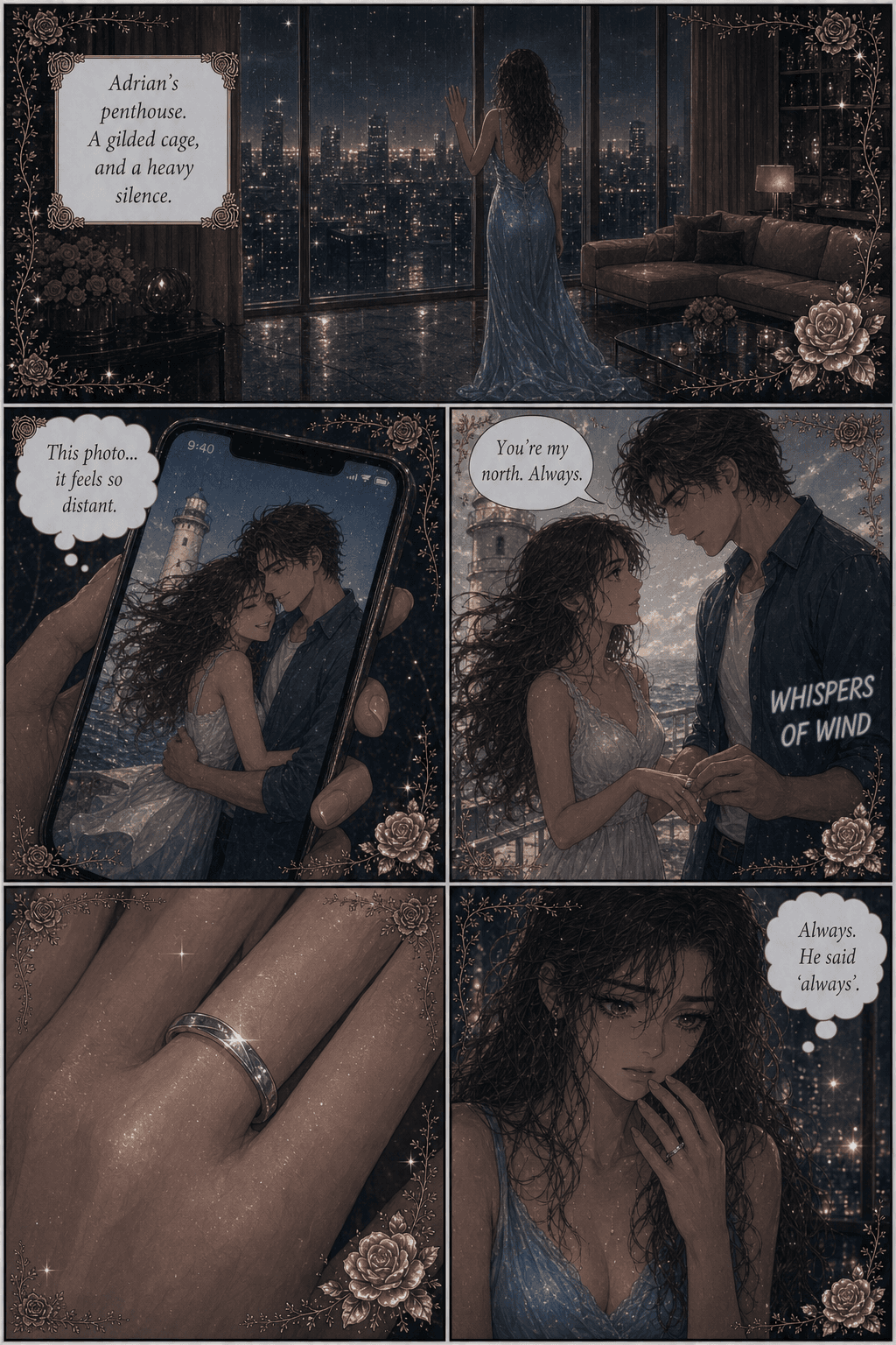 Always North, page 2 of 8, Love Triangle style
