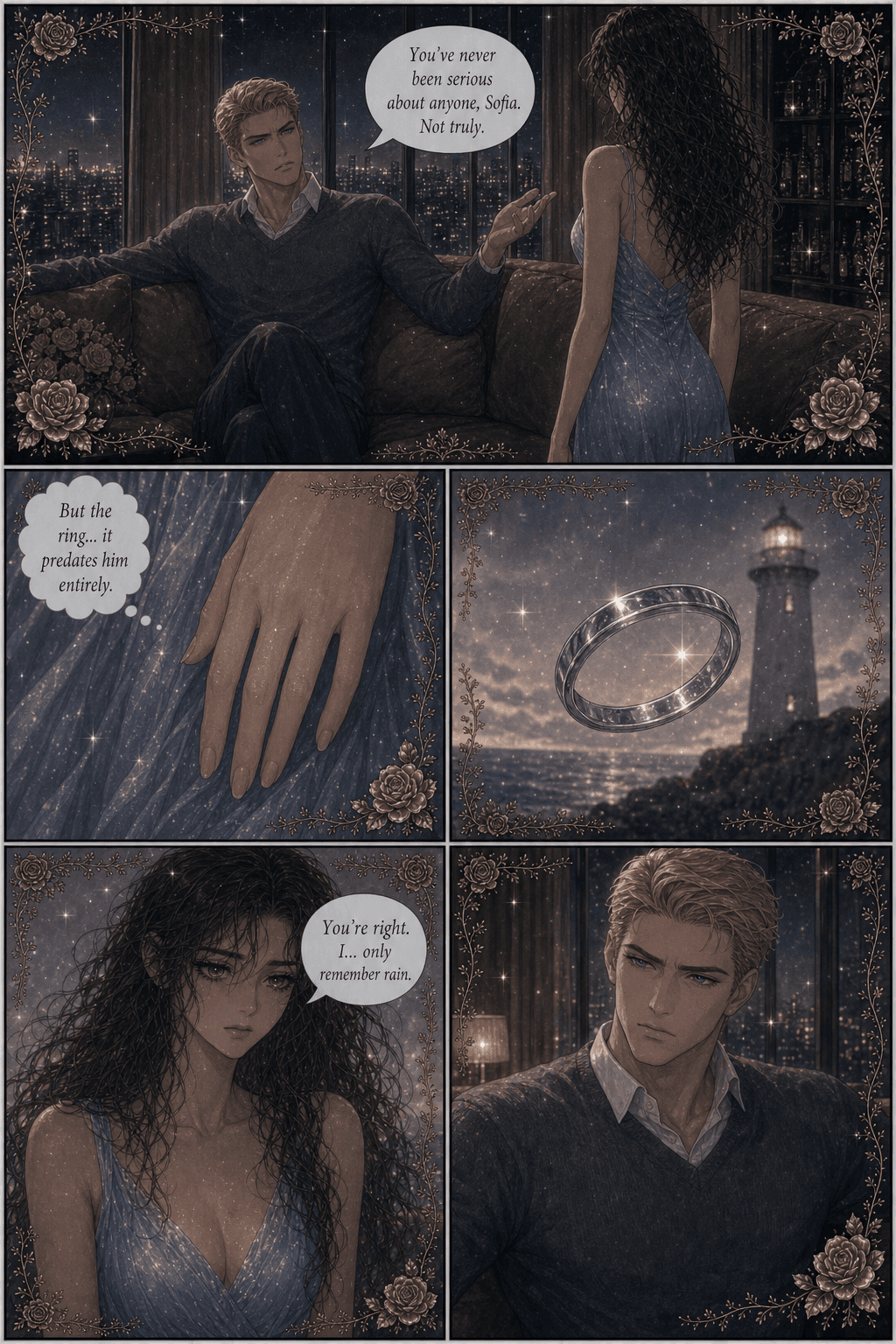 Always North, page 3 of 8, Love Triangle style