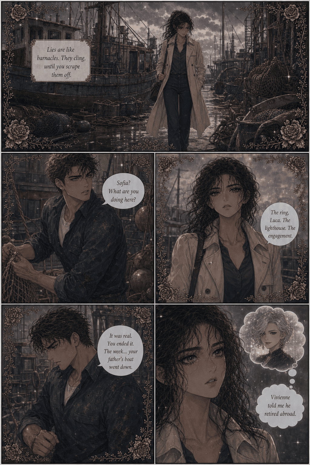 Always North, page 4 of 8, Love Triangle style