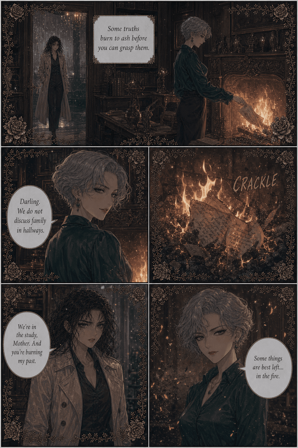 Always North, page 6 of 8, Love Triangle style