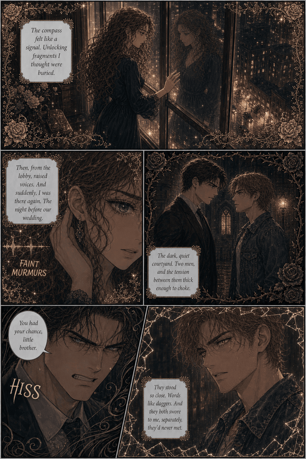 Brothers, page 2 of 8, Love Triangle style