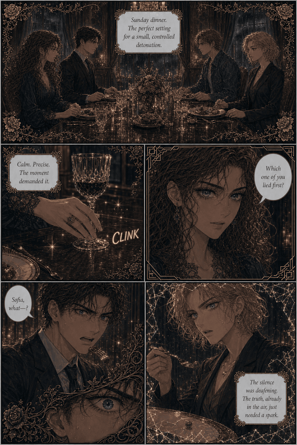 Brothers, page 3 of 8, Love Triangle style
