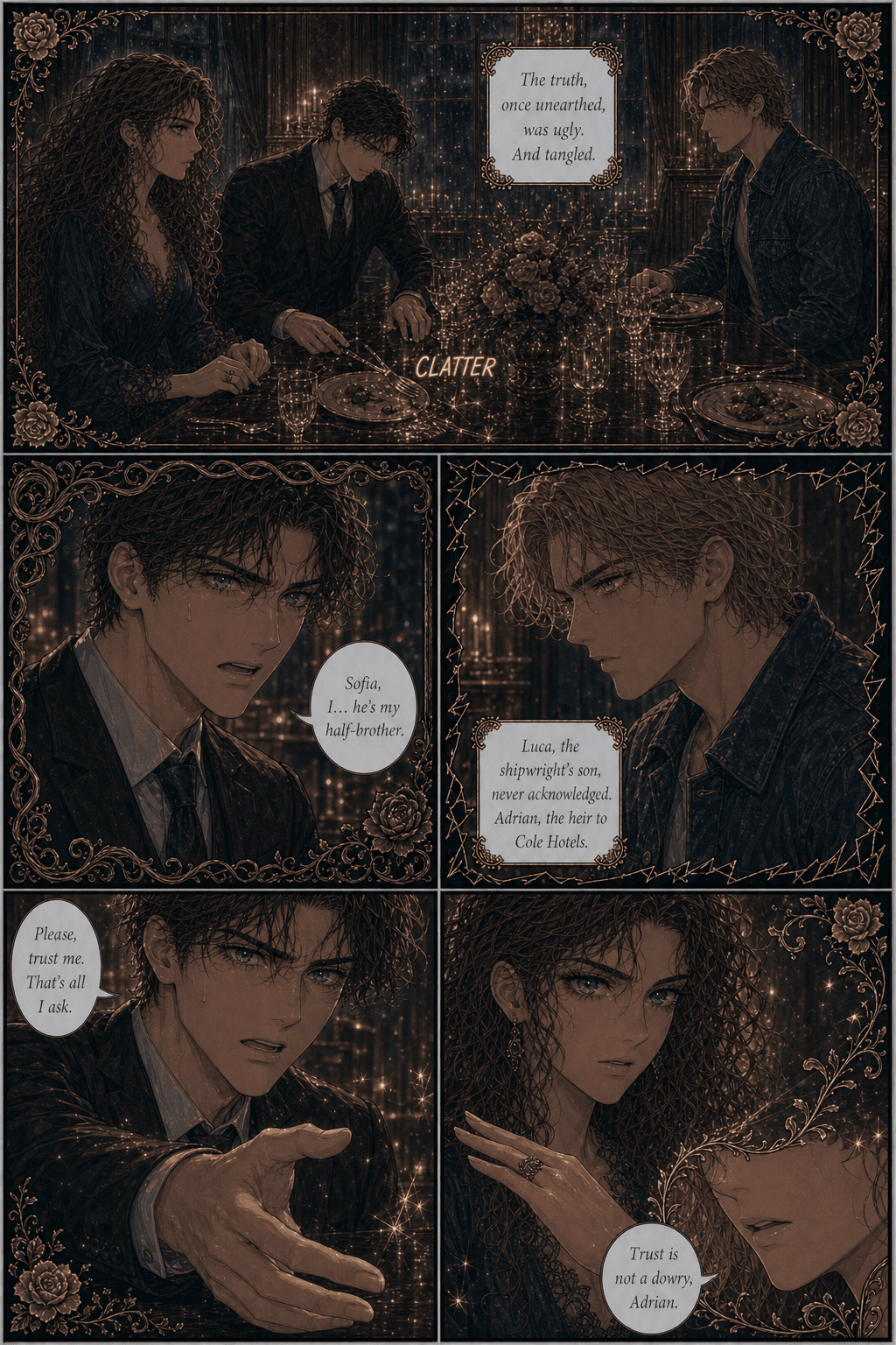Brothers, page 4 of 8, Love Triangle style
