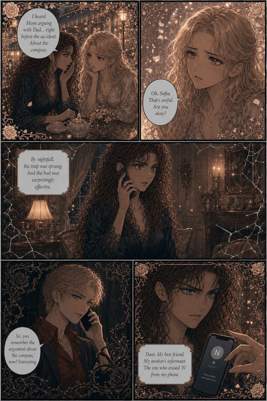 Brothers, page 5 of 8, Love Triangle style