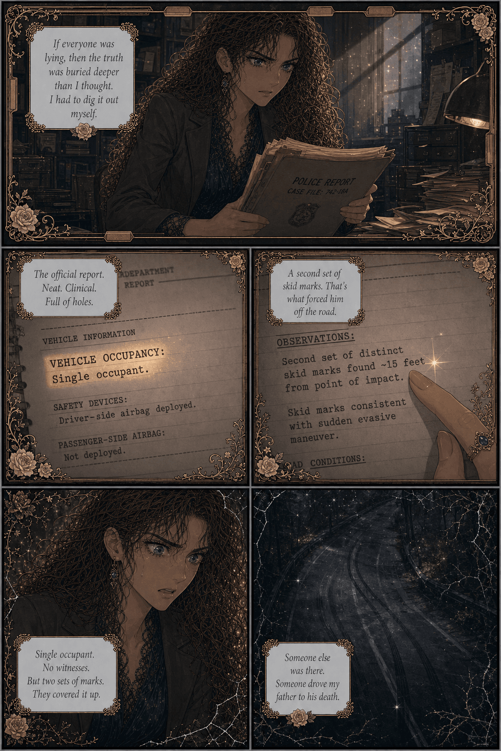 Brothers, page 6 of 8, Love Triangle style