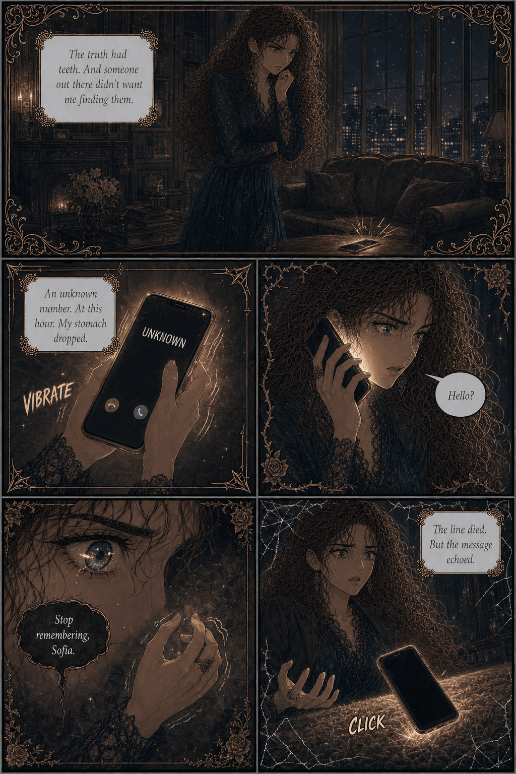 Brothers, page 7 of 8, Love Triangle style