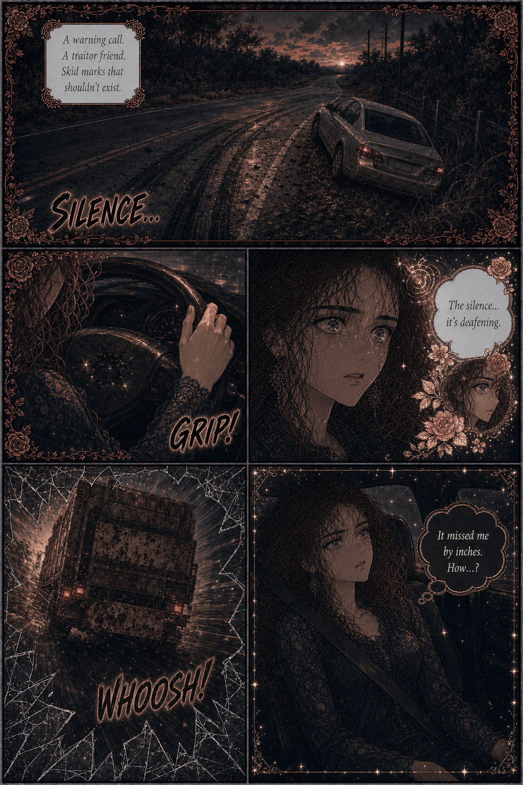 The Second Passenger, page 1 of 8, Love Triangle style