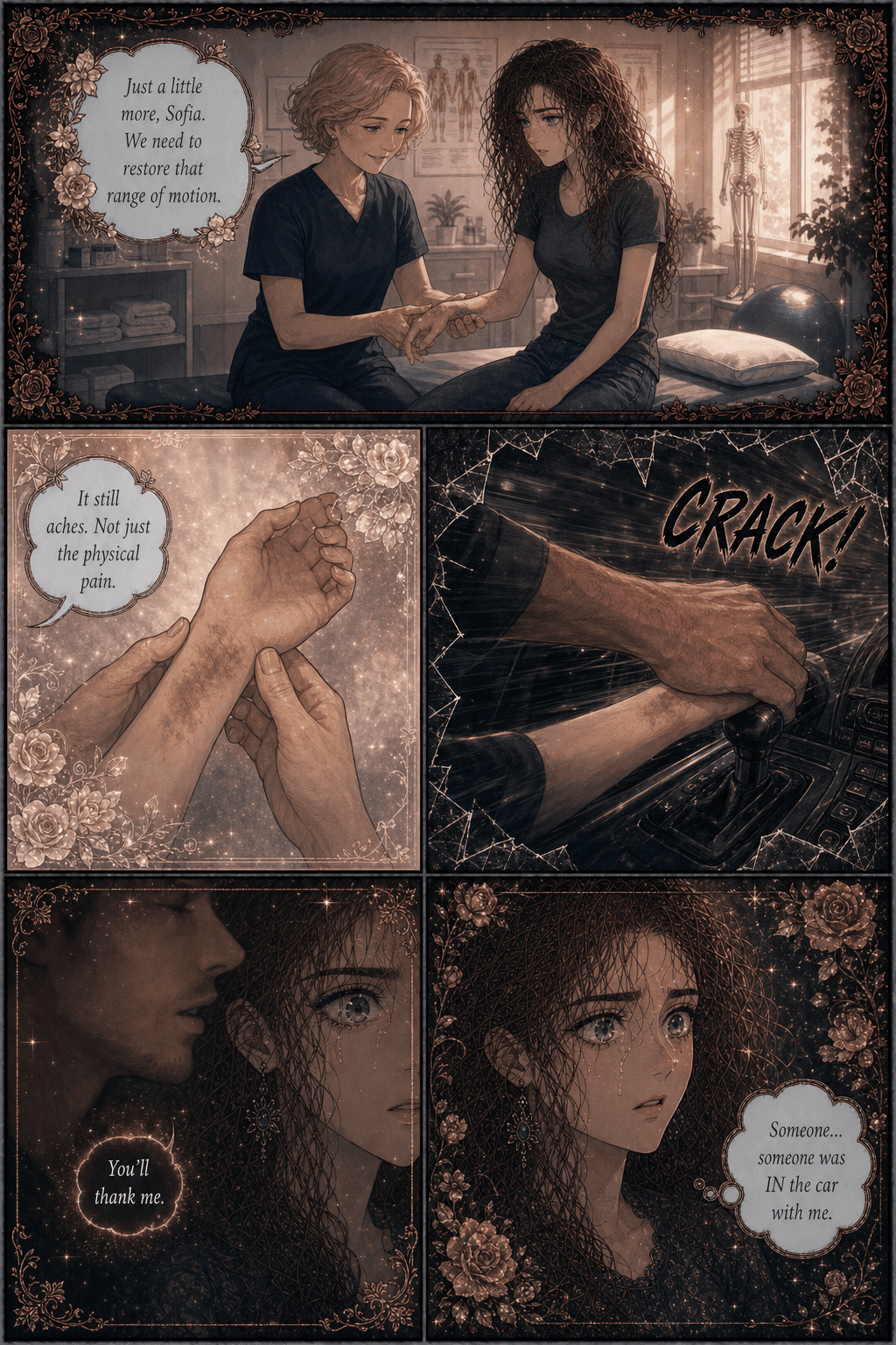 The Second Passenger, page 2 of 8, Love Triangle style