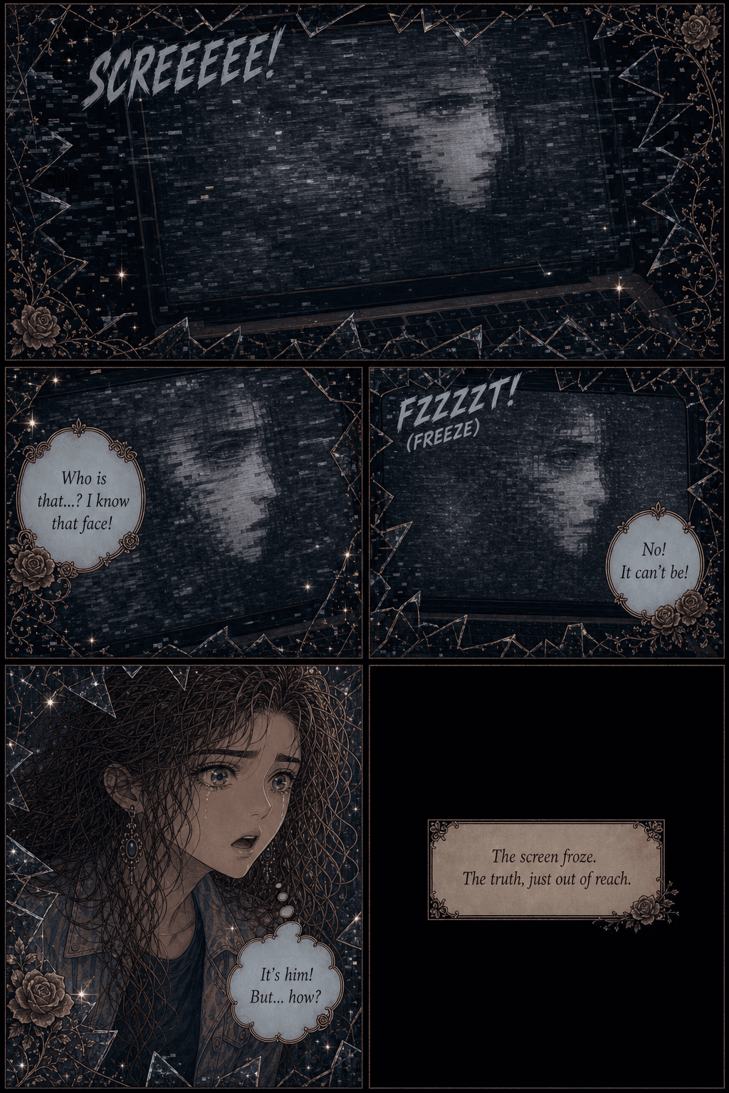 The Second Passenger, page 8 of 8, Love Triangle style