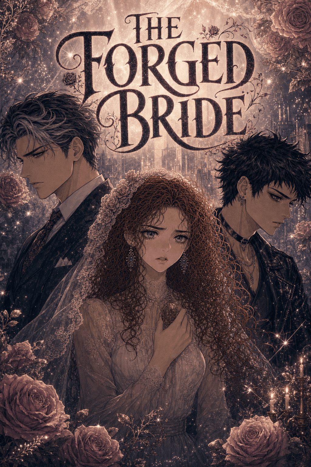The Forged Bride, comic cover