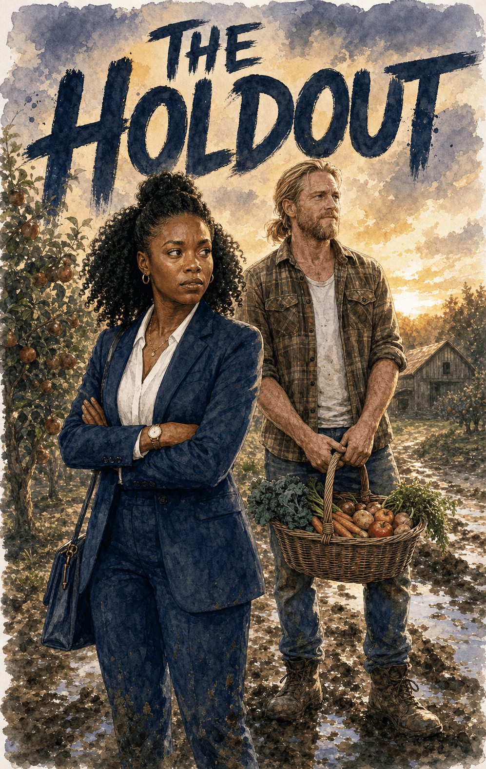 The Holdout, comic cover
