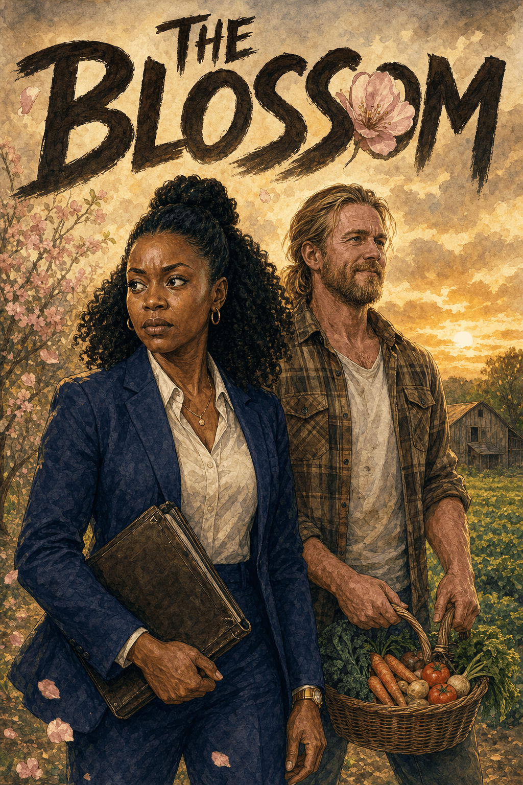 The Blossom, comic cover