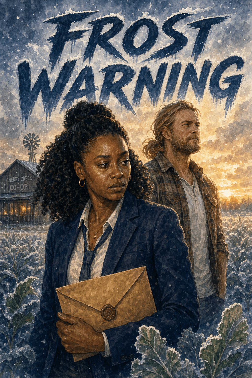 Frost Warning, comic cover
