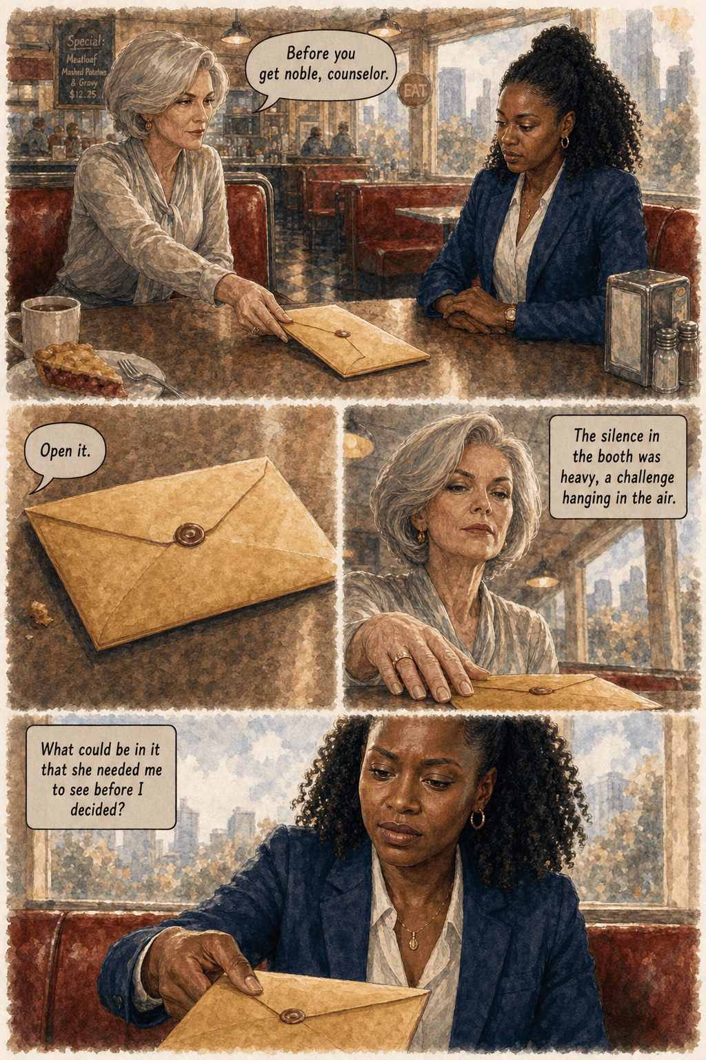 Frost Warning, page 7 of 8, Watercolor style