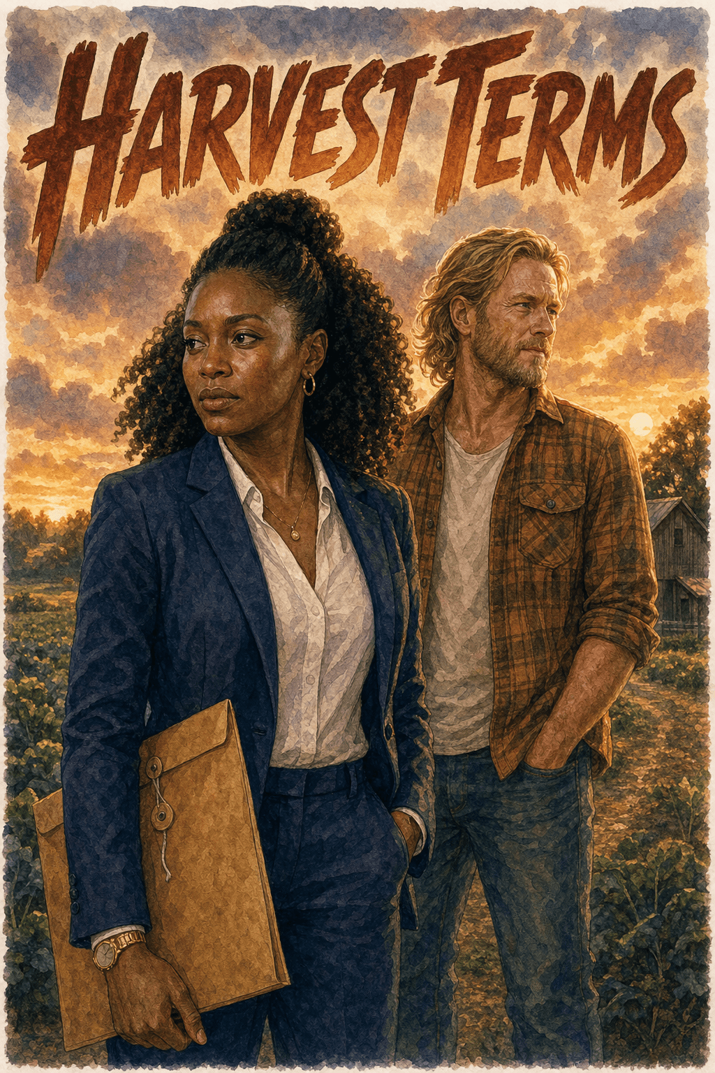 Harvest Terms, comic cover