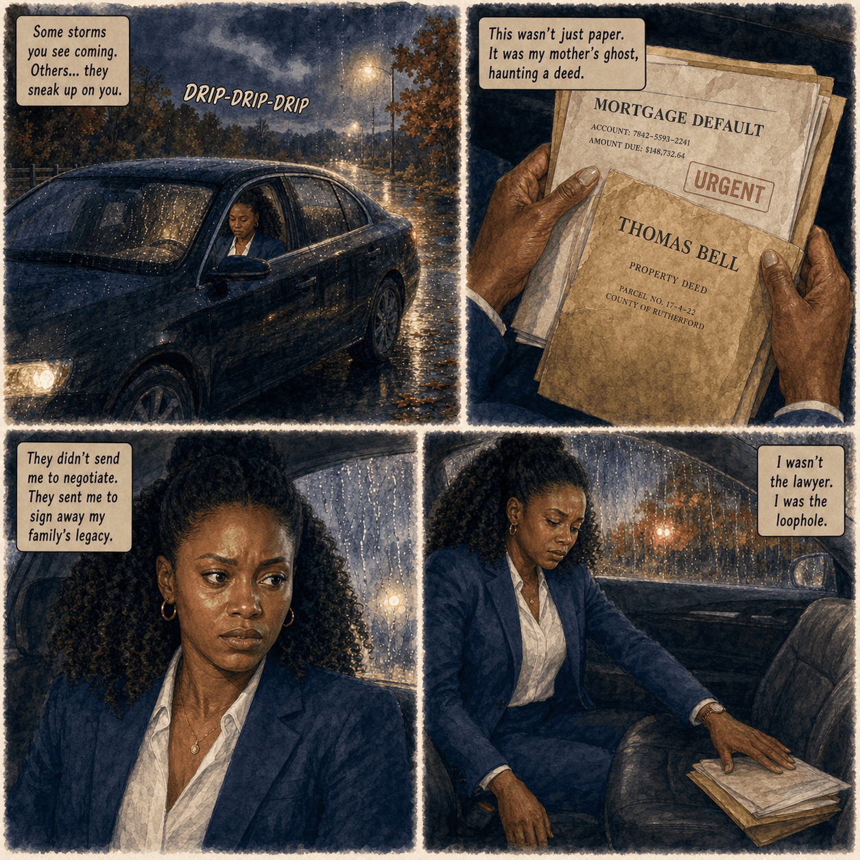 Harvest Terms, page 1 of 9, Watercolor style