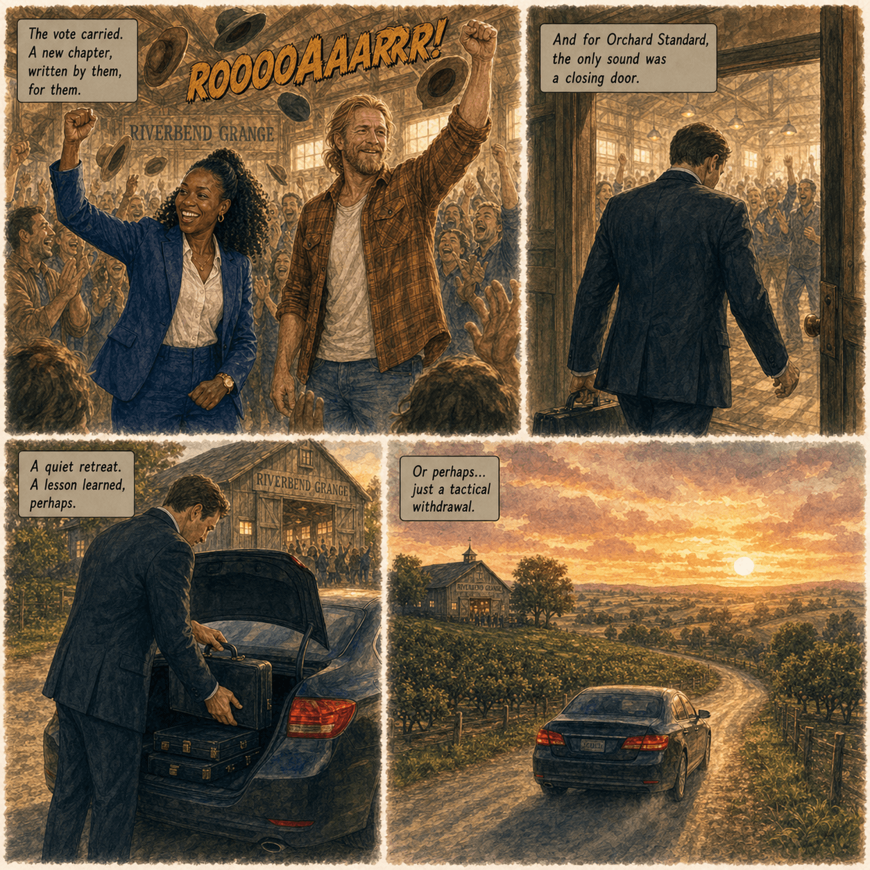 Harvest Terms, page 7 of 9, Watercolor style