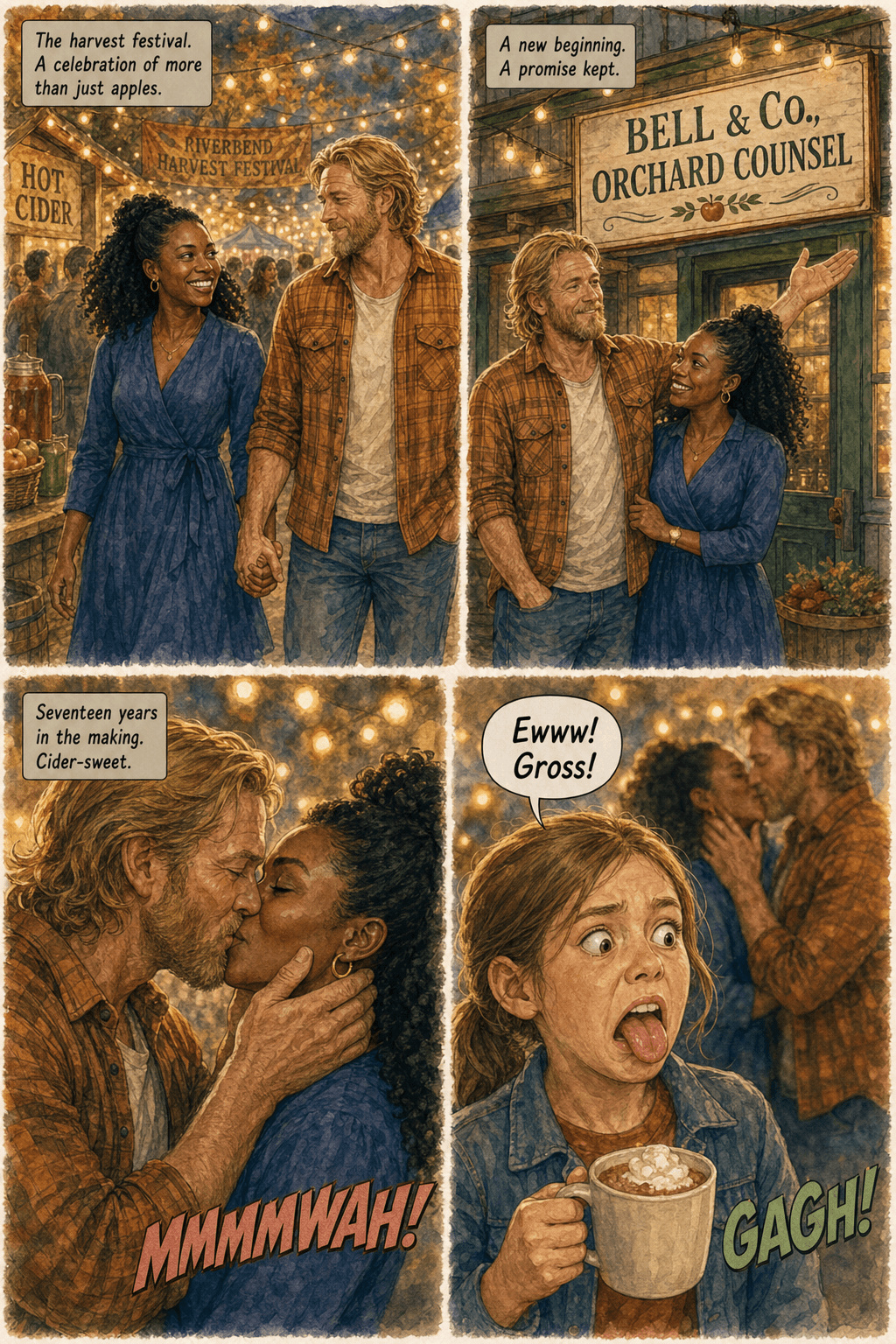 Harvest Terms, page 8 of 9, Watercolor style
