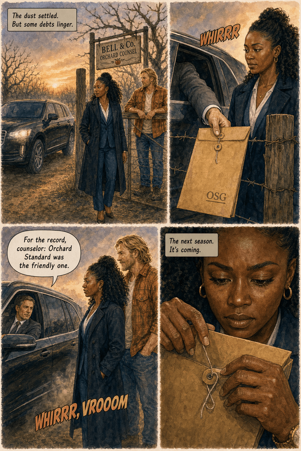 Harvest Terms, page 9 of 9, Watercolor style