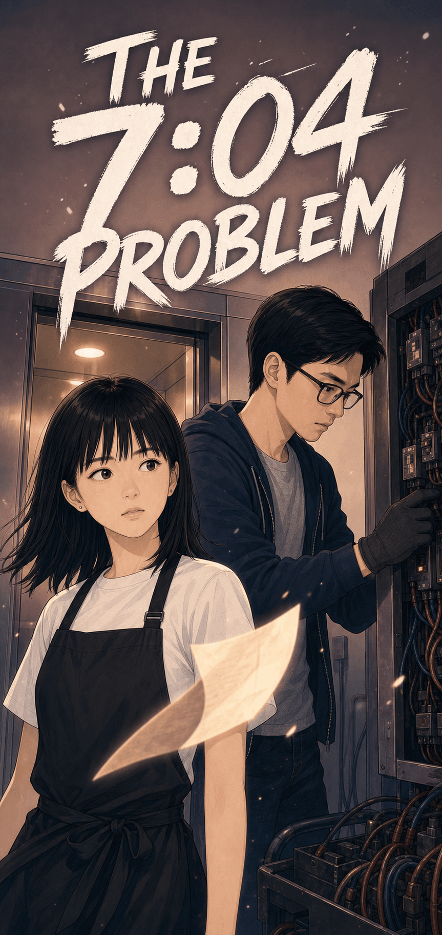 The 7:04 Problem, comic cover