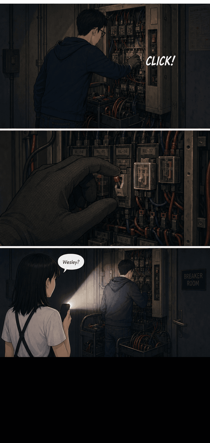 The 7:04 Problem, page 8 of 8, Webtoon style