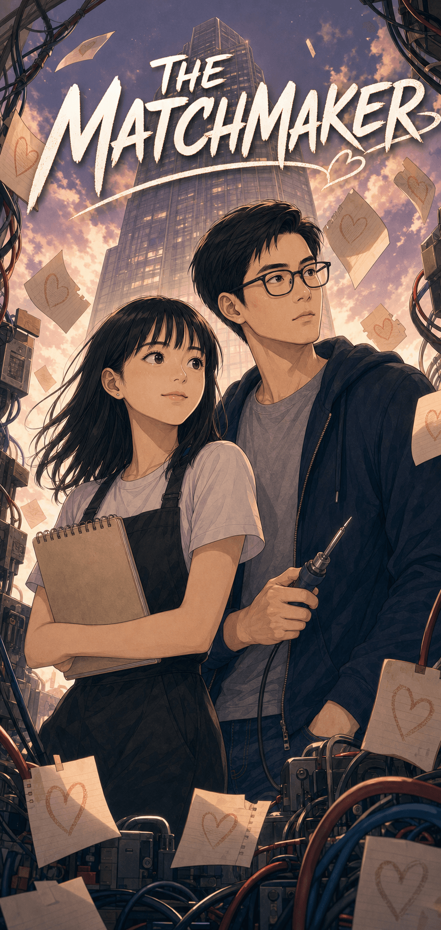 The Matchmaker, comic cover