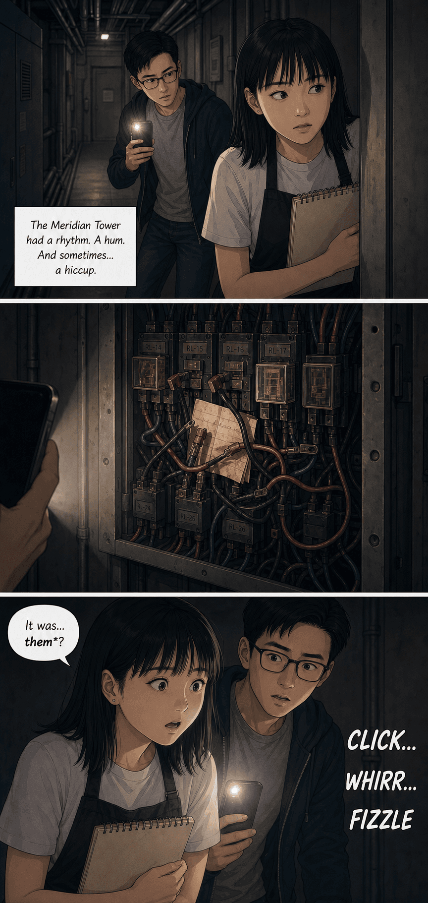 The Matchmaker, page 1 of 8, Webtoon style