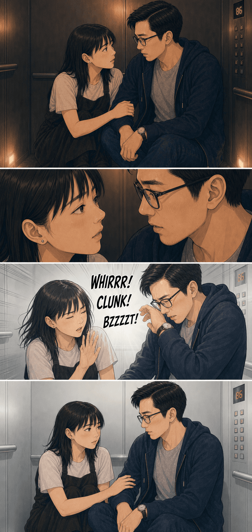 The Matchmaker, page 7 of 8, Webtoon style