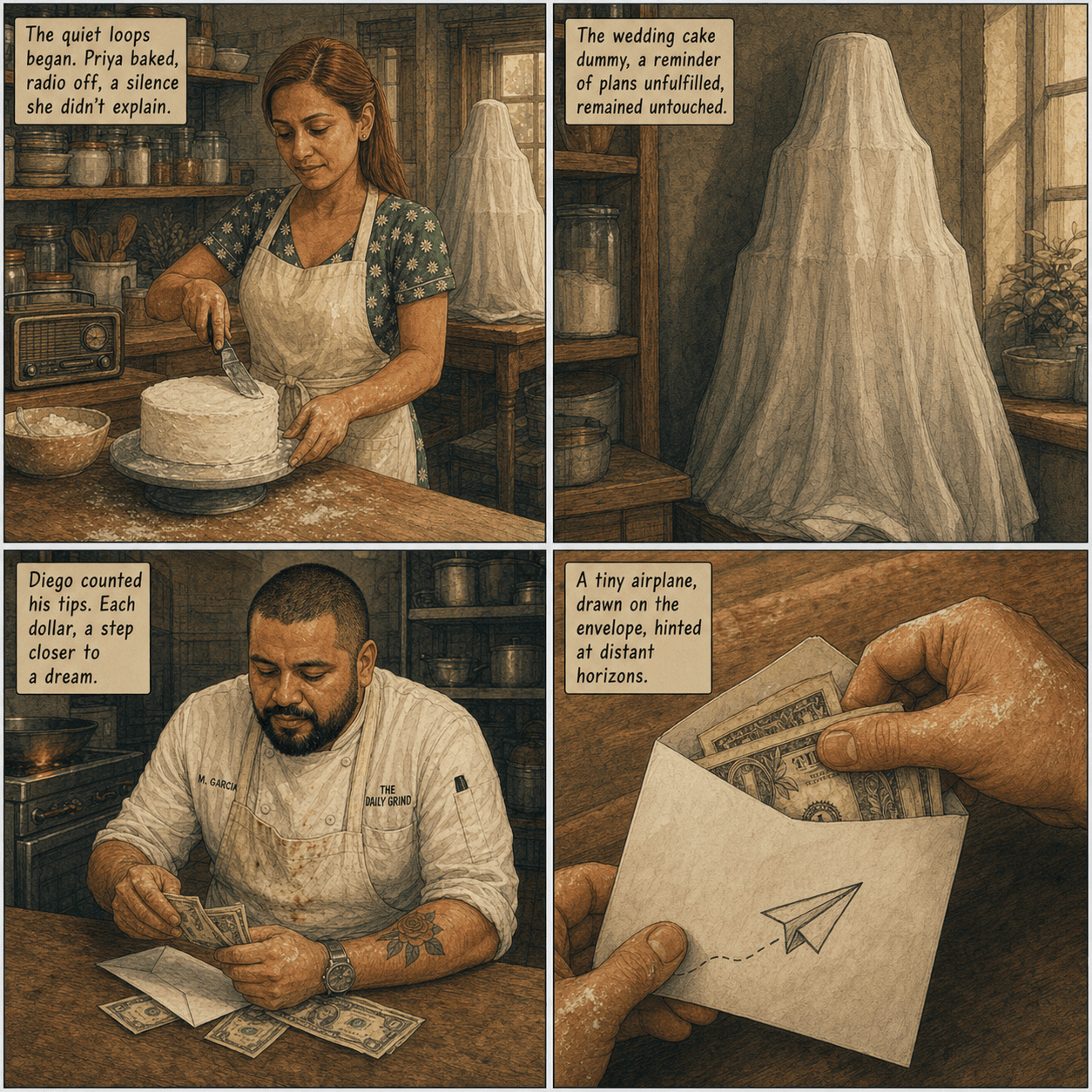 The Oven Accords, page 7 of 9, Slice of Life style