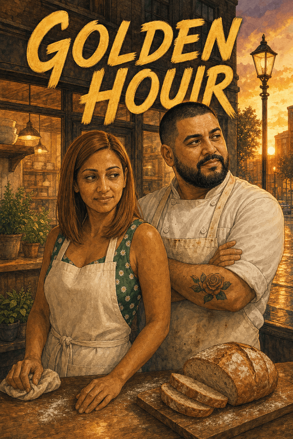 Golden Hour, comic cover