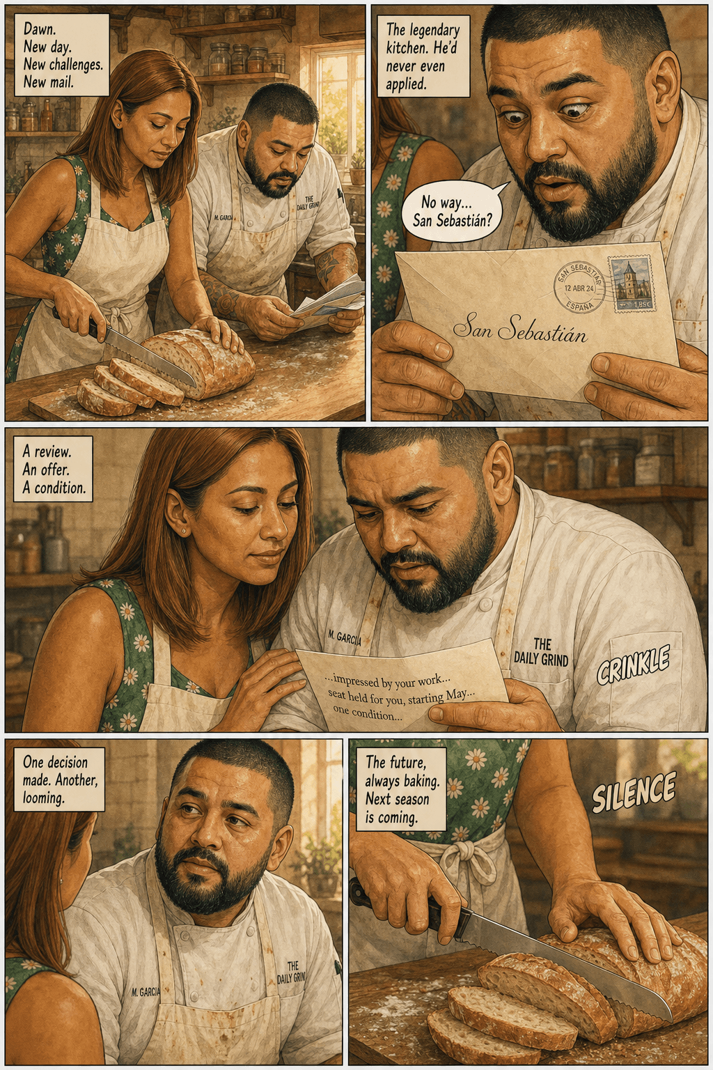 Golden Hour, page 9 of 9, Slice of Life style