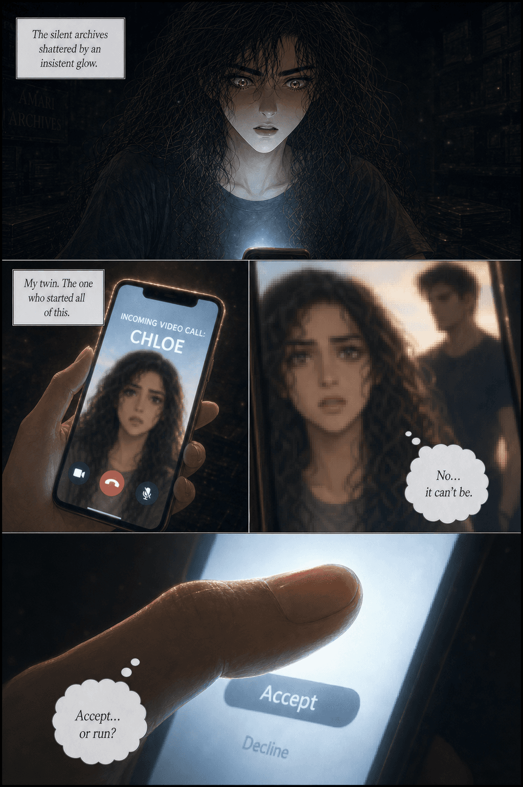 The Wine List, page 8 of 8, Romance Webtoon style