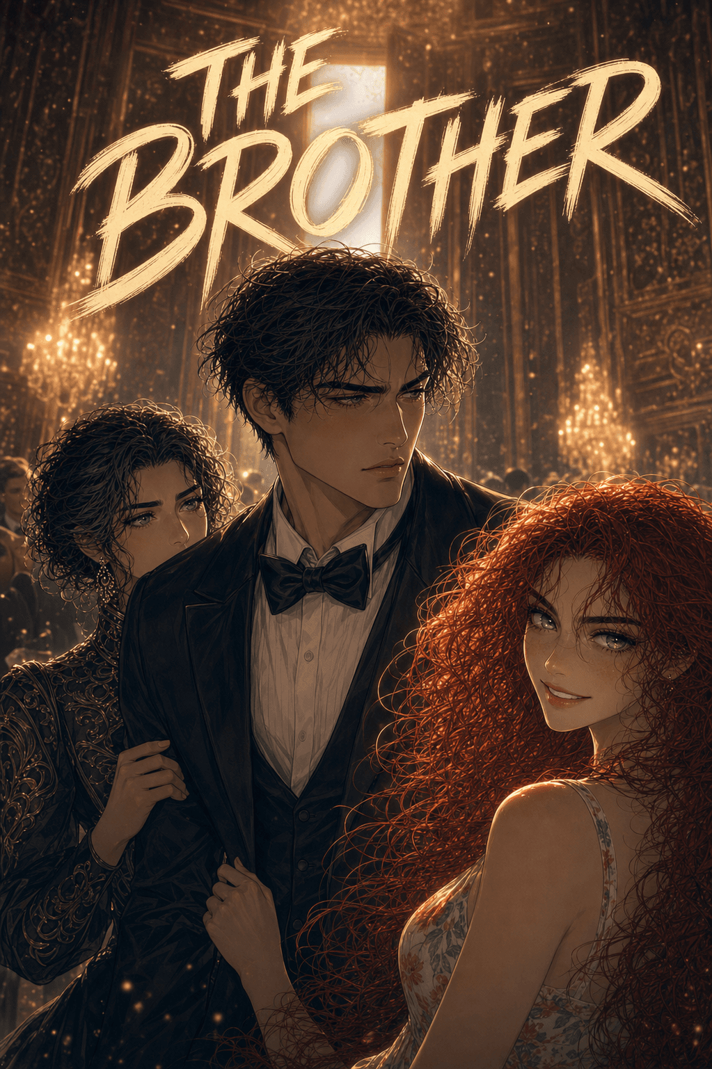 The Brother, comic cover
