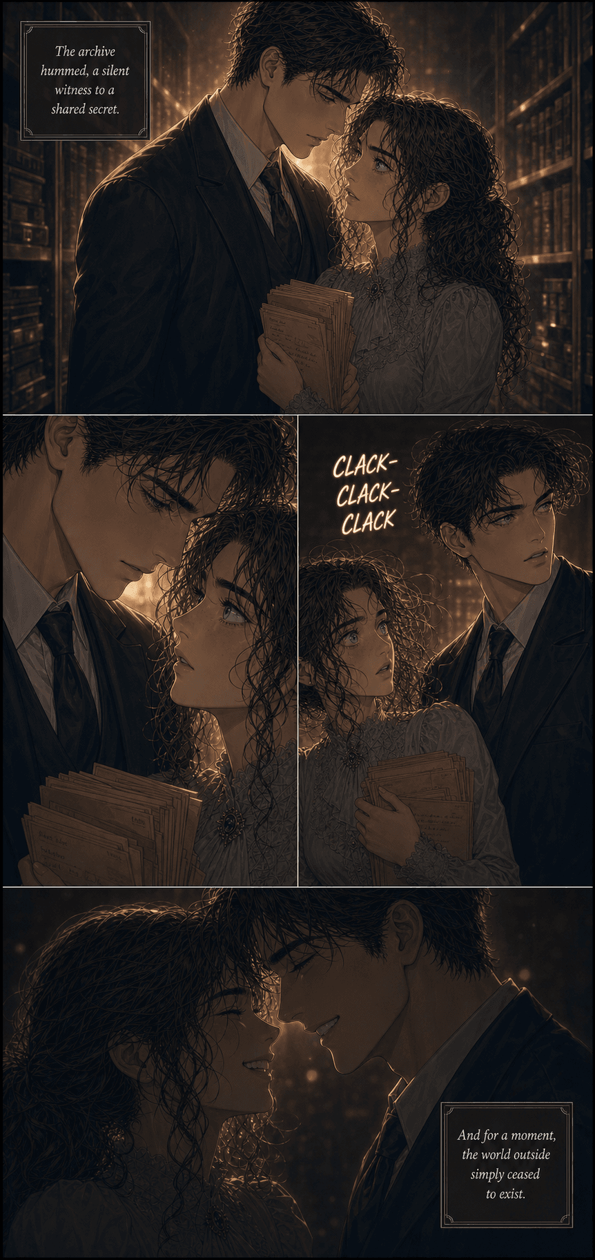 The Brother, page 6 of 8, Romance Webtoon style