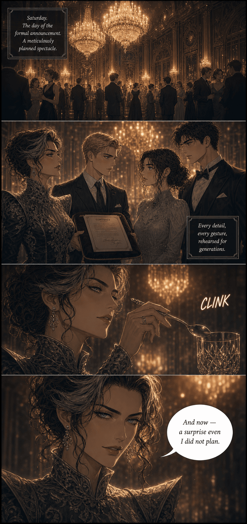 The Brother, page 7 of 8, Romance Webtoon style