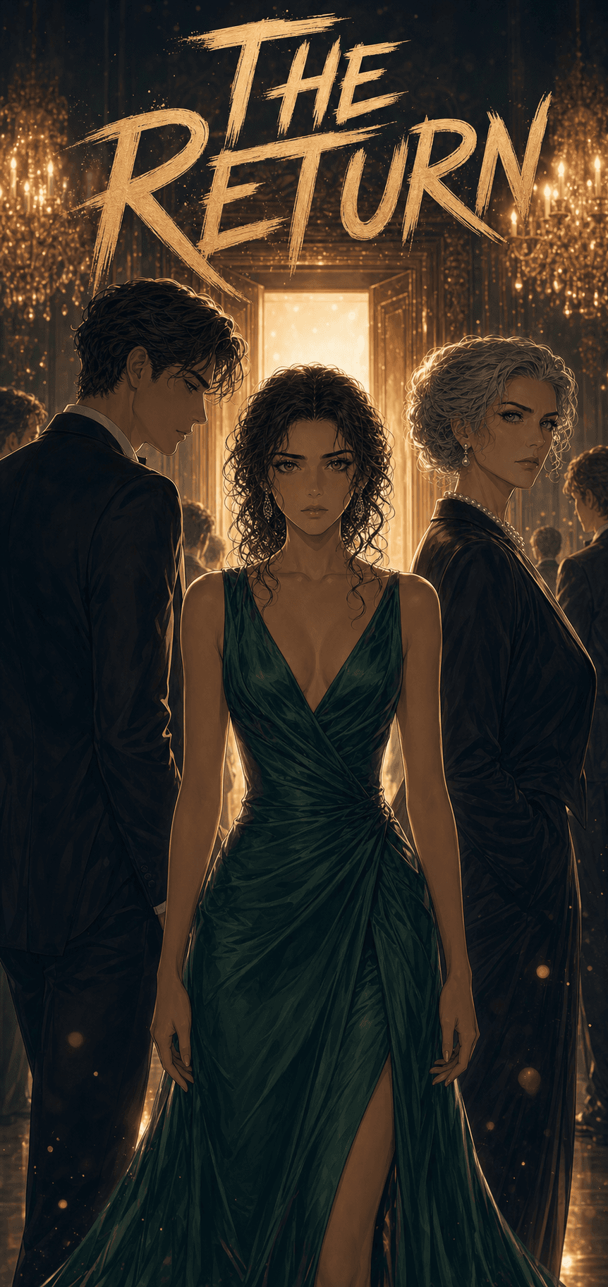 The Return, comic cover