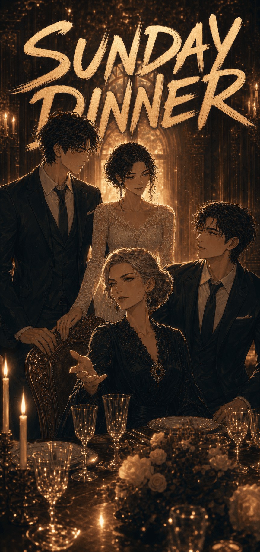 Sunday Dinner, comic cover